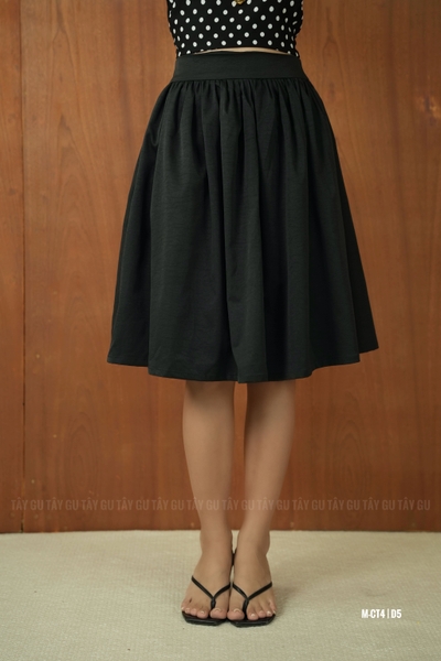 Chân Váy Xòe Dáng Tròn Ngắn Dễ Phối SABA Taygu | CT4
