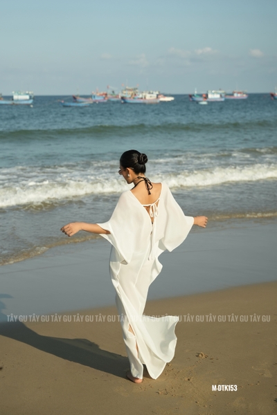 Đầm Choàng Dáng Dài Chiffon ADER Taygu | DTK153