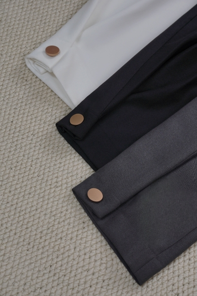 Quần Thiết Kế Dáng Baggy Xếp Ly Trước BAGI Taygu | QTK21