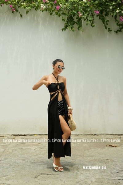 Áo Tà Dài Có Khoen Gỗ Kèm Quần Bảo Hộ BOHA Taygu | AT23
