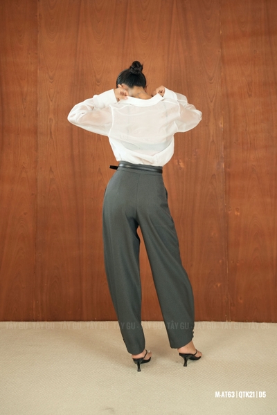 Quần Thiết Kế Dáng Baggy Xếp Ly Trước BAGI Taygu | QTK21