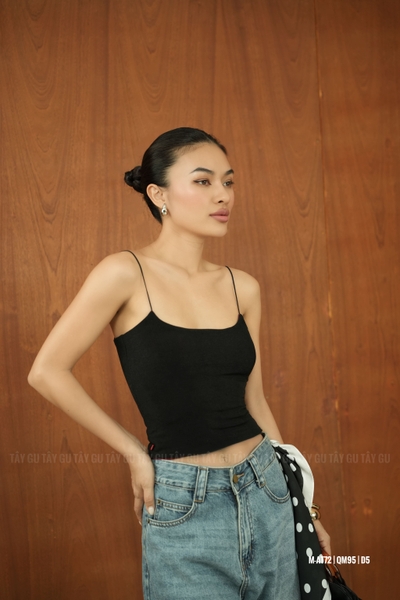 Áo Thiết Kế Hai Lớp 2in1 Đỏ & Đen KALY Taygu | AT72