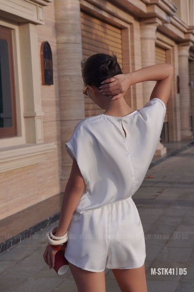 Quần Đùi Lụa Dây Rút Basic ANIN Taygu | QTK37