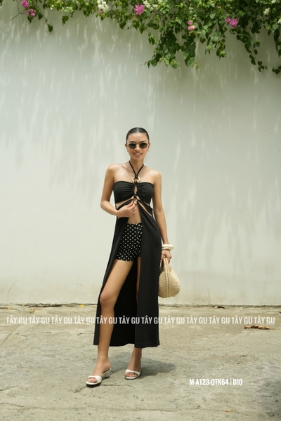 Áo Tà Dài Có Khoen Gỗ Kèm Quần Bảo Hộ BOHA Taygu | AT23