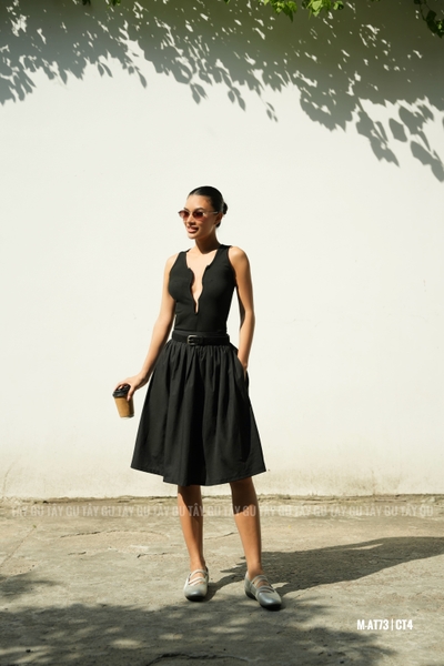 Áo Thun Sát Nách Gọng Ngực Cá Tính GACY Taygu | AT73