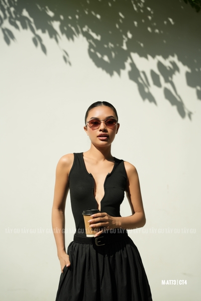 Áo Thun Sát Nách Gọng Ngực Cá Tính GACY Taygu | AT73