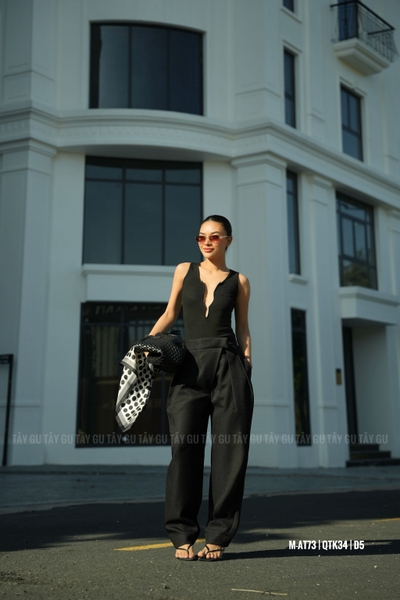 Áo Thun Sát Nách Gọng Ngực Cá Tính GACY Taygu | AT73