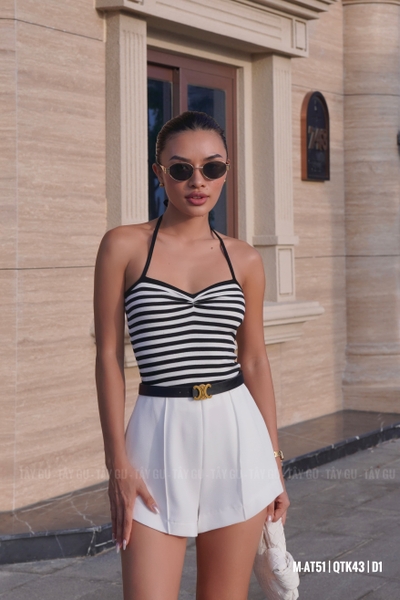 Quần Short Đùi Dây Kéo Sau Basic BESTA Taygu | QTK43