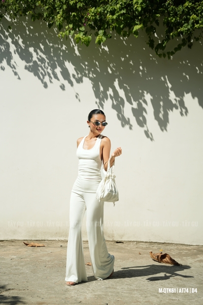 Áo Thun Trắng Ba Lỗ Đơn Giản Cá Tính KERA Taygu | AT74