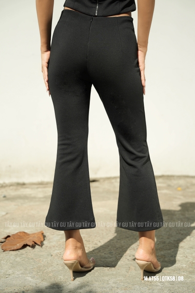 Quần Lửng Dáng Loe Tôn Dáng DEANI Taygu | QTK58