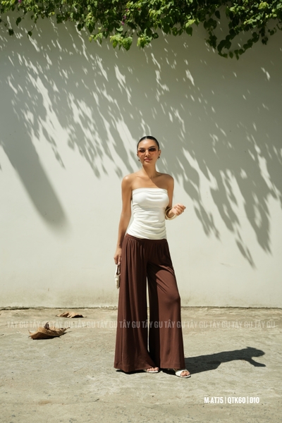 Áo Ống Ôm Body Trắng Trơn OALA Taygu | AT75