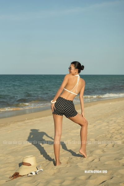 Áo Bikini Cổ Yếm Dễ Phối REDA Taygu | AT78