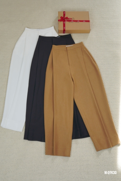 Quần Thiết Kế Dáng Suông Baggy Đứng Form MERIT Taygu | QTK30