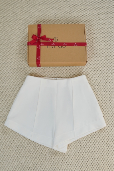 Quần Short Đùi Dây Kéo Sau Basic BESTA Taygu | QTK43