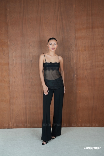 Áo Hai Dây Ren TEFIA Taygu | AT61