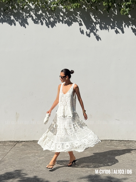 Chân Váy Len Dài Dáng Maxi Mát Mẻ Taygu | CV106