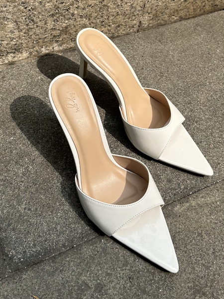 Dép Cao Gót 9cm Mũi Nhọn DOVA Taygu | D2