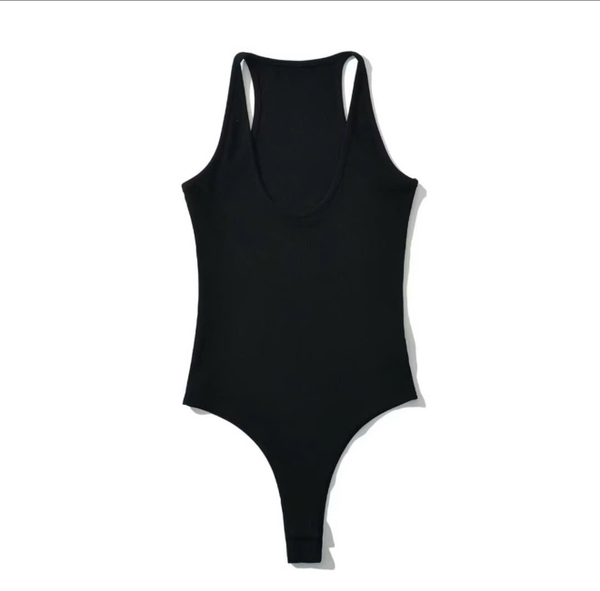 Bodysuit Thun Gân Ba Lỗ Cổ Chữ U Dễ Phối Taygu | BS66