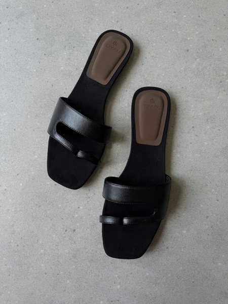 Dép Bệt Thiết Kế Xỏ Ngón Mũi Vuông ENNI Taygu | D7