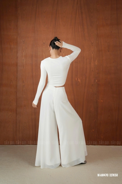 Quần Thiết Kế Ống Suông Rộng Thanh Lịch SOFI Taygu | QTK50