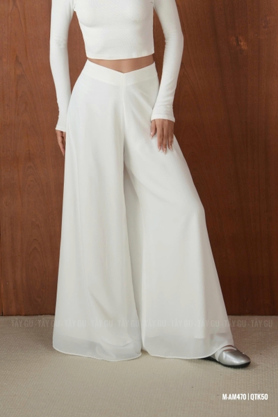 Quần Thiết Kế Ống Suông Rộng Thanh Lịch SOFI Taygu | QTK50