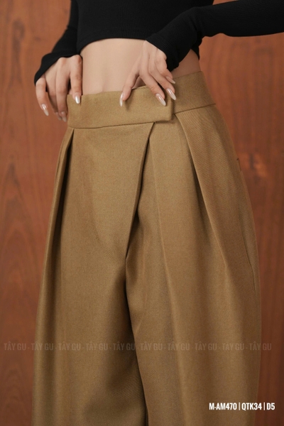 Quần Tây Thiết Kế Baggy Xếp Ly HERA Taygu | QTK34