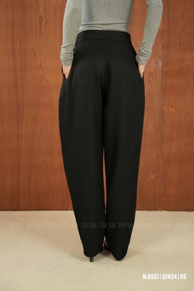 Quần Tây Thiết Kế Baggy Xếp Ly HERA Taygu | QTK34