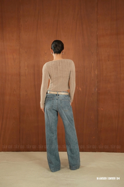 Áo Len Gài Nút Trước LOTA Taygu | AM509