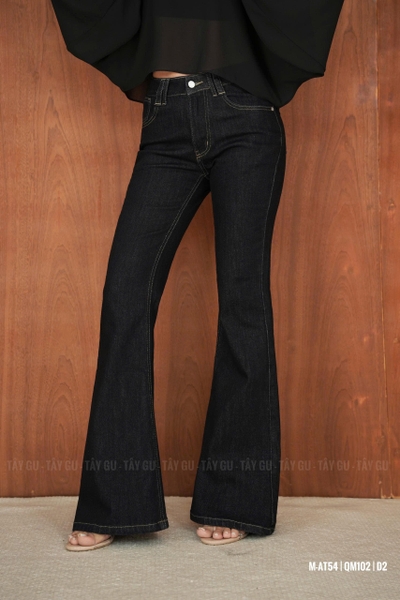 Quần Jean Loe Xanh Đậm Tôn Dáng CAMBI Taygu | QM102