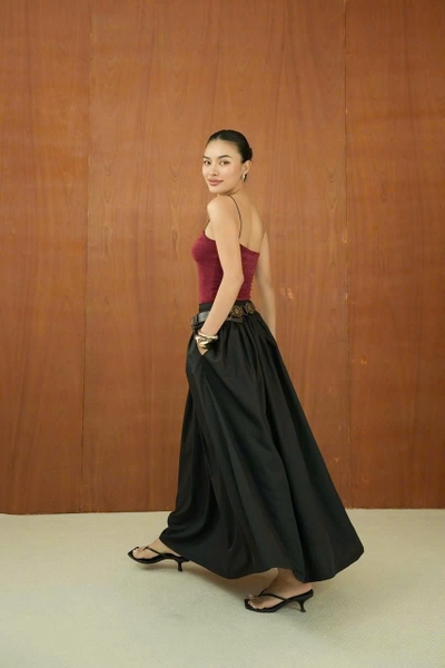 Áo Thiết Kế Hai Lớp 2in1 Đỏ & Đen KALY Taygu | AT72