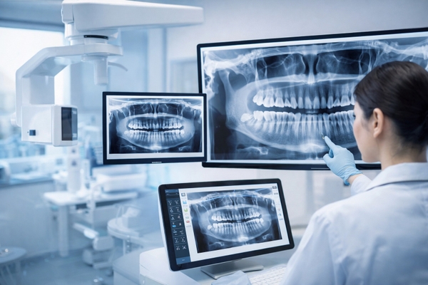 Vì sao phòng khám nên đầu tư máy X-quang kỹ thuật số?