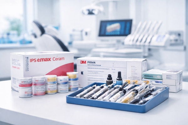 Lợi ích của việc sử dụng vật liệu nha khoa chính hãng