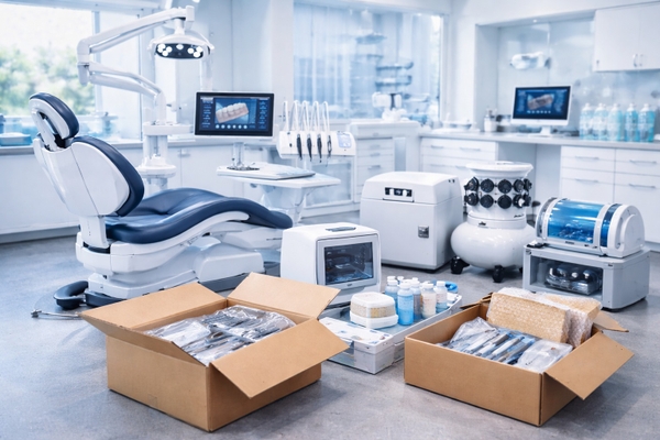 Giải pháp tối ưu chi phí đầu tư thiết bị cho phòng khám nha khoa mới mở