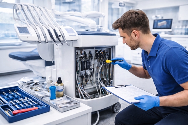 Tầm quan trọng của bảo trì định kỳ thiết bị nha khoa