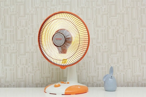 Cách chọn mua quạt sưởi phù hợp với không gian gia đình bạn