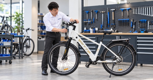 Bảo dưỡng xe đạp trợ lực định kỳ: Cần kiểm tra những gì?