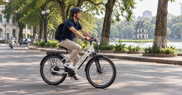 Cách phanh xe đạp trợ lực an toàn: 7 nguyên tắc để giảm tốc và dừng xe chủ động