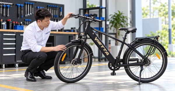 Khi nào cần mang xe đạp trợ lực đi kiểm tra kỹ thuật? 8 dấu hiệu cần lưu ý