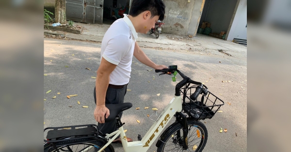 Xe đạp trợ lực lên điện nhưng đạp không có trợ lực: nên kiểm tra gì?