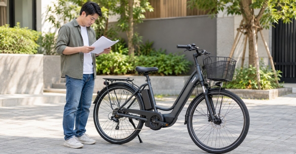 Xe đạp trợ lực có cần bằng lái, biển số không? Cách xác định đúng loại xe