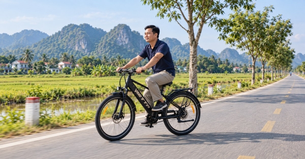 Xe đạp trợ lực đi được bao xa? Quãng đường thực tế mỗi lần sạc
