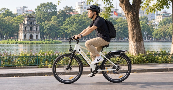 Xe đạp trợ lực hết pin có đạp được không? Cần lưu ý gì khi mất trợ lực?