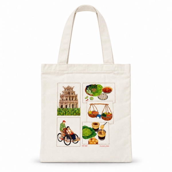 PHANHSHI STUDIO - ‘Hanoi' Tote Bag