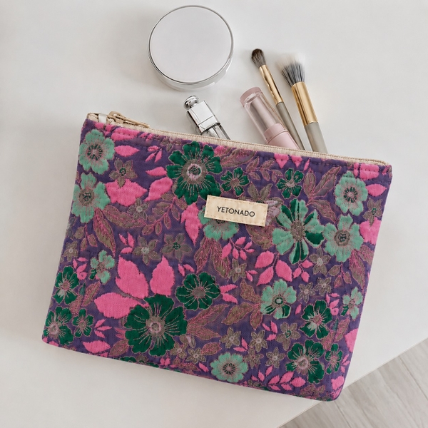MAKE UP PURSE - Violet Meadow