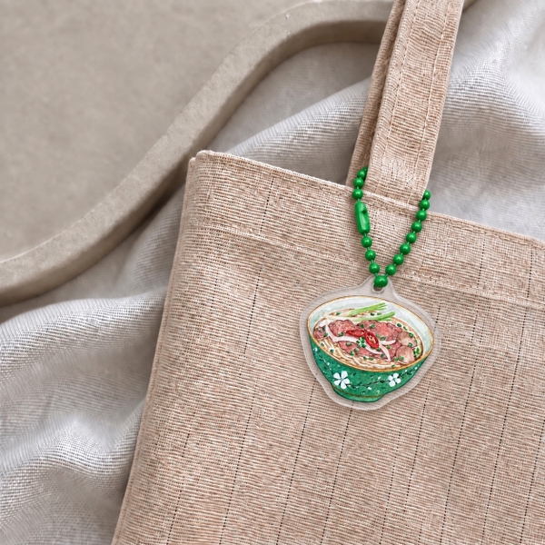 PHANHSHI STUDIO - ‘Phở' Mini Keychain