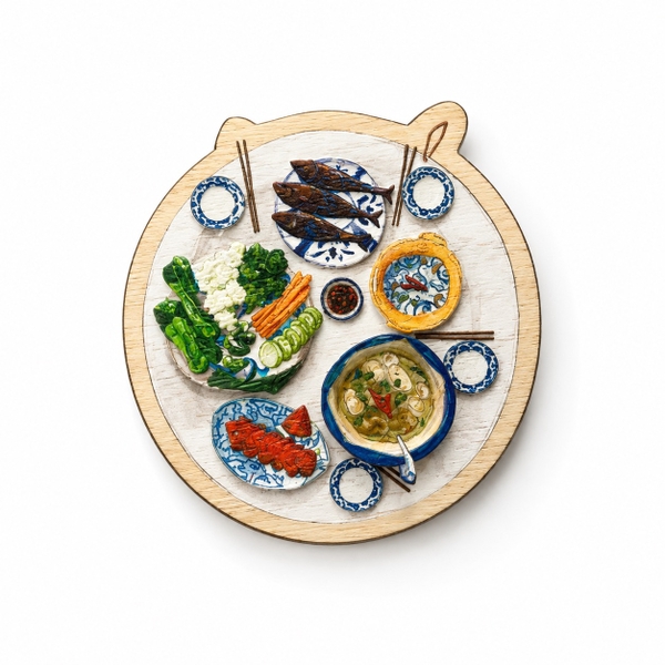 XLAND - ‘Vietnamese Meal’ Pin