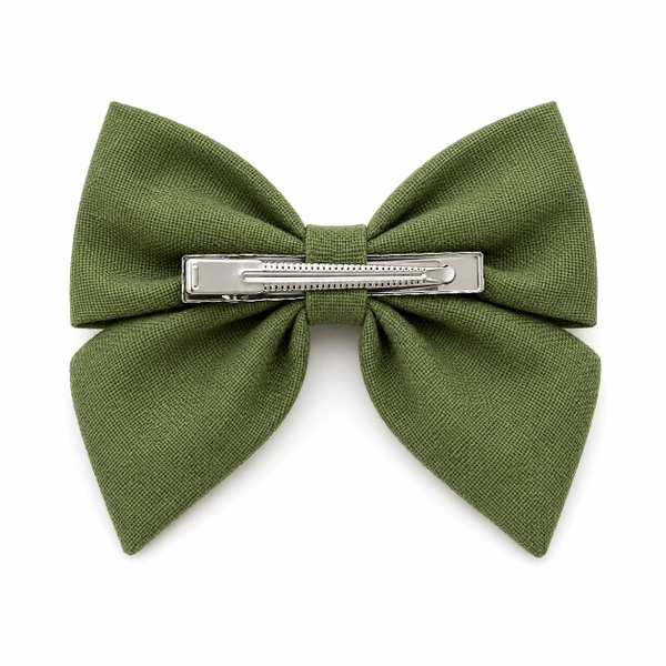 Large Fabric Hair Bow