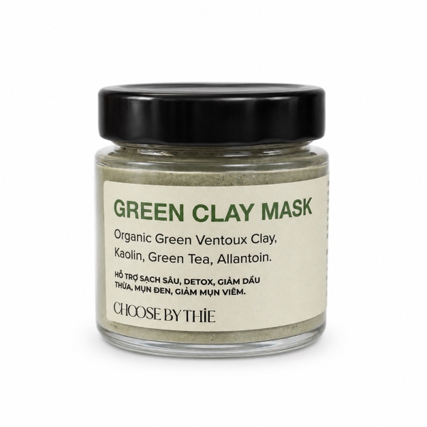 Choose By Thie - Green Clay Mask