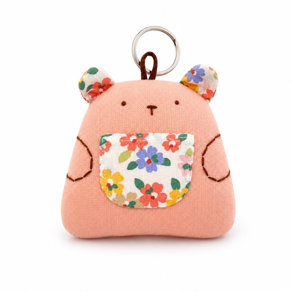 RUNG HANDMADE - Bear Keychain