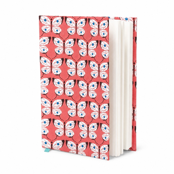 RUNG HANDMADE - 'Butterly' Fabric Book Cover